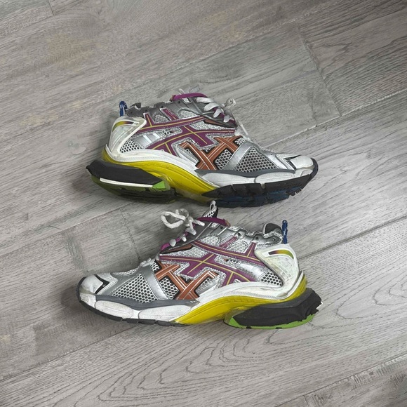 Balenciaga Multicolor runners - Picture 1 of 6